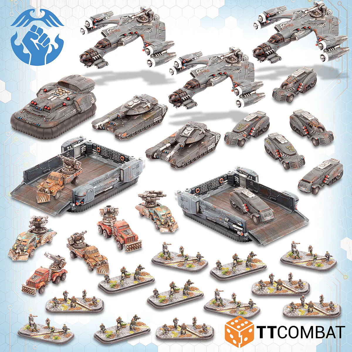 Dropzone Commaner - Resistance Starter Army