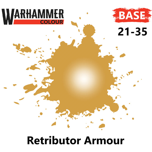 Base - Retributor Armour ( 21-35 )