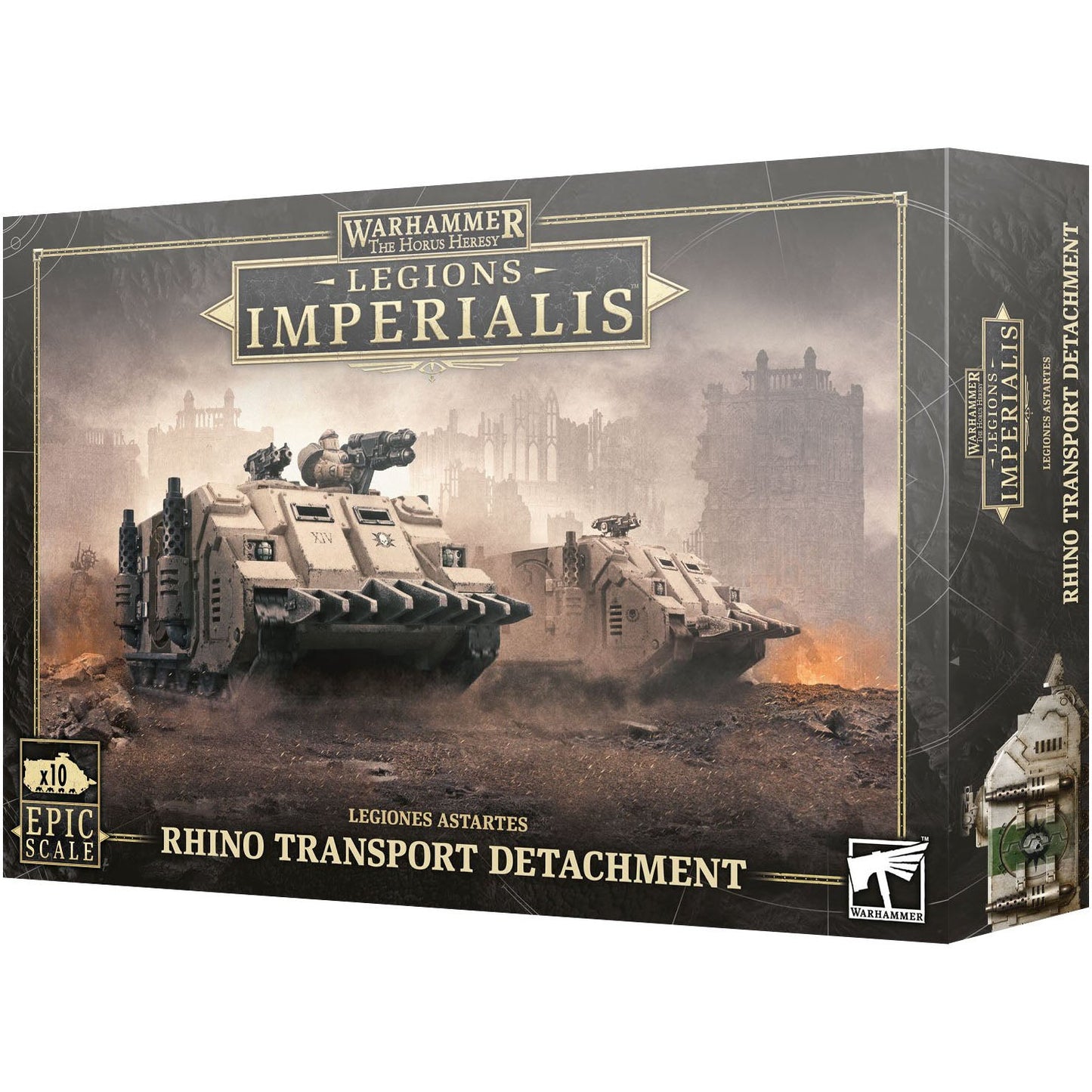 Legions Imperialis - Rhino Transport Detachment ( 03-10 ) - Used