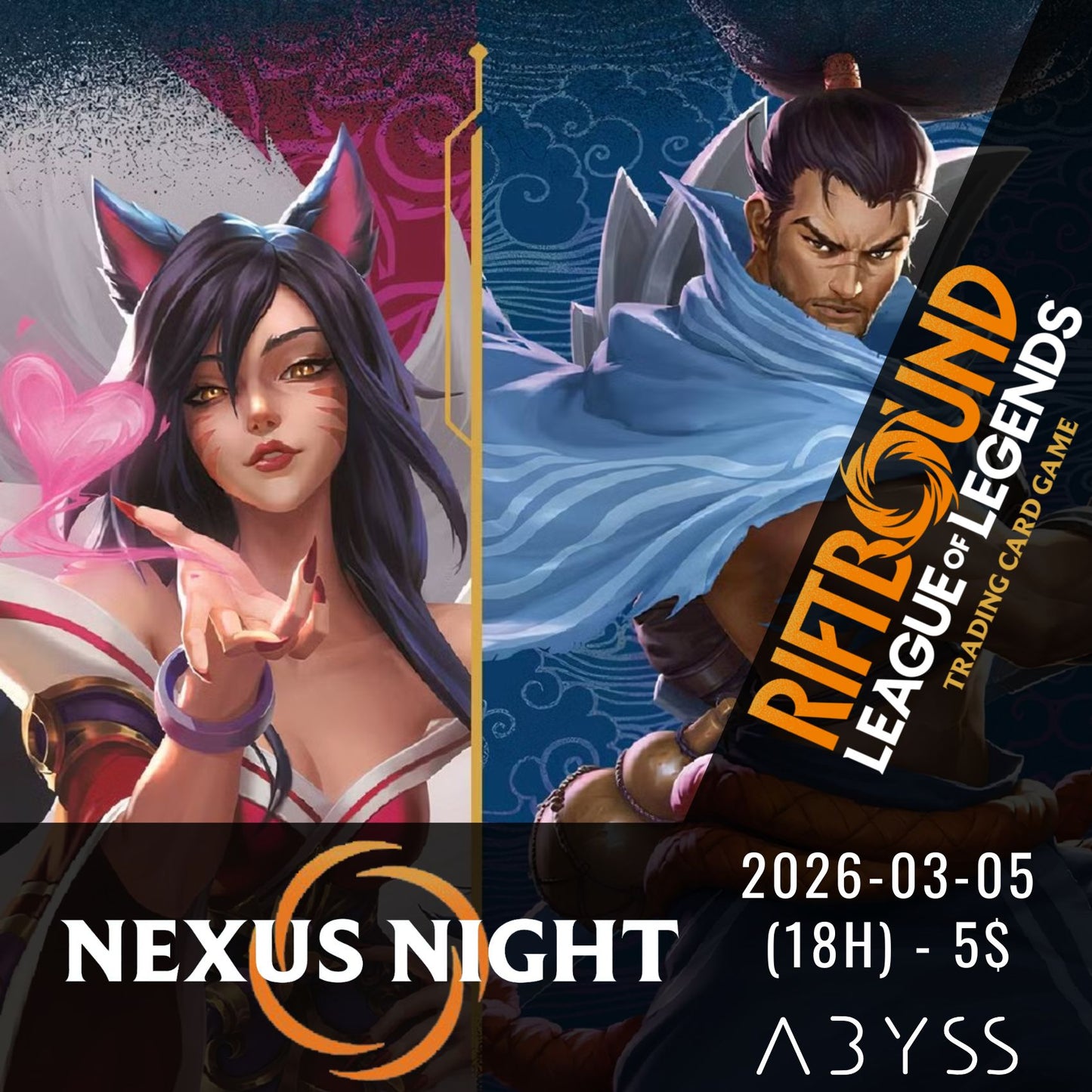 Riftbound Nexus Night 2026-03-05 (18h)