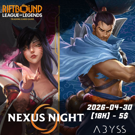 Riftbound Nexus Night 2026-04-30 (18h)