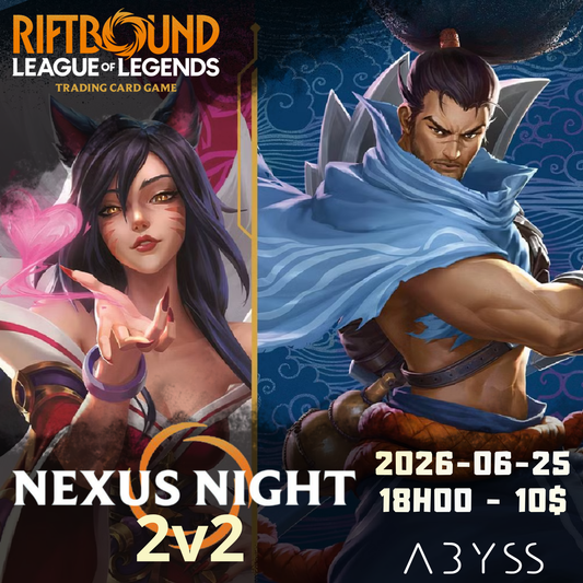 Riftbound Nexus Night 2V2 - 2026-06-25 (18h)