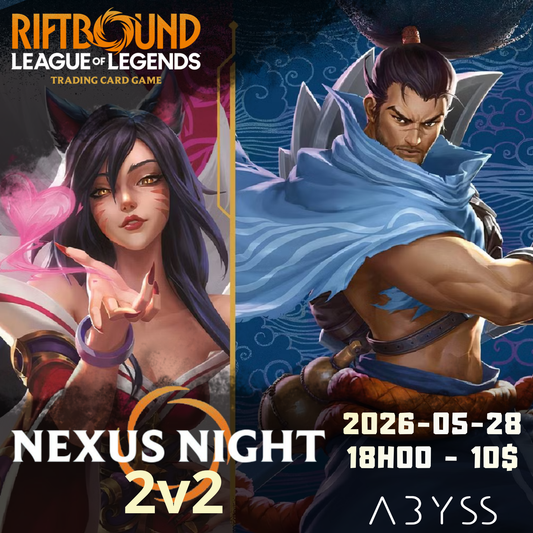 Riftbound Nexus Night 2V2 - 2026-05-28 (18h)