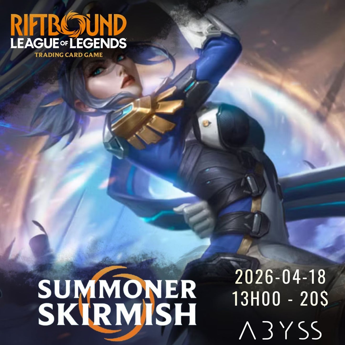 Riftbound Summoner Skirmish 2026-04-18