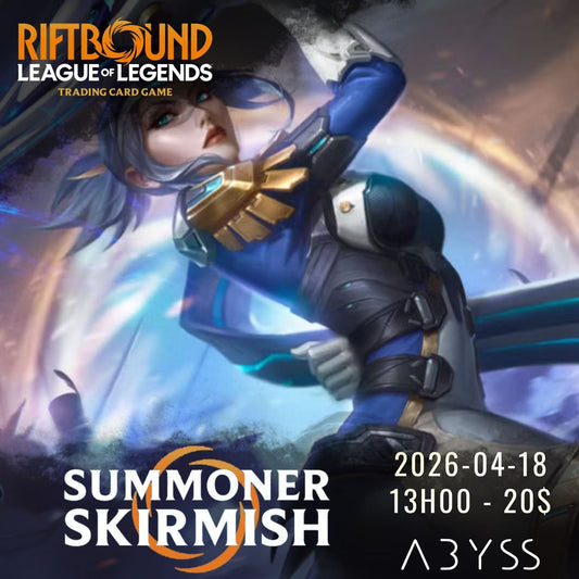 Riftbound Summoner Skirmish 2026-04-18