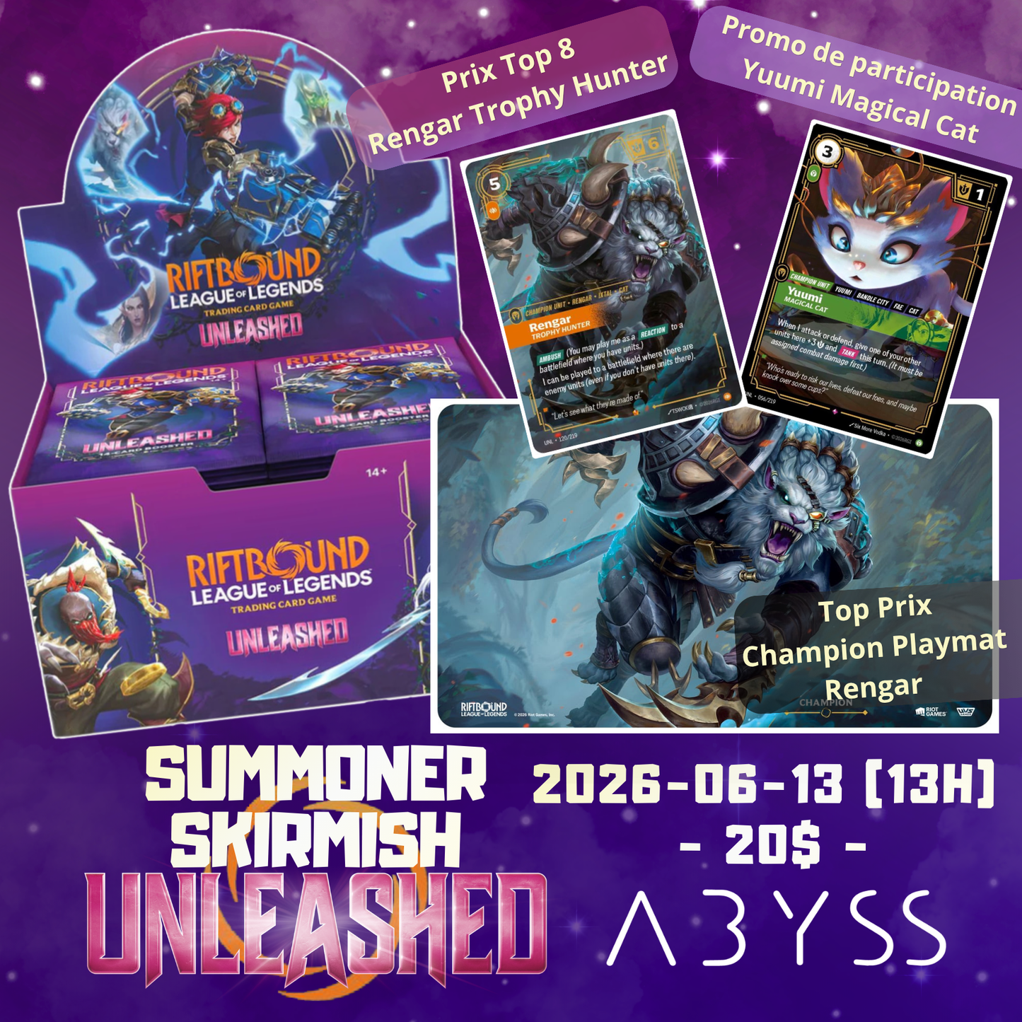 Riftbound Summoner Skirmish 2026-06-13 - 13H