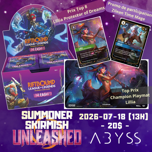 Riftbound Summoner Skirmish 2026-07-18 - 13H