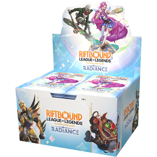 Riftbound - Radiance - Booster Box