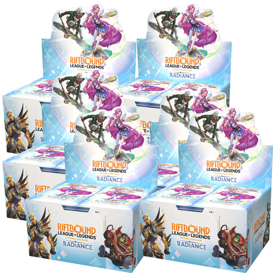 Riftbound - Radiance - Booster Box (Case of 6)