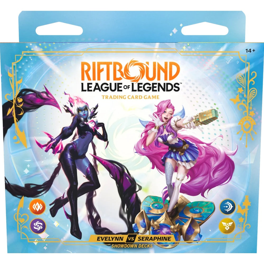 Riftbound - Radiance - Showdown Decks: Evelynn vs Seraphine