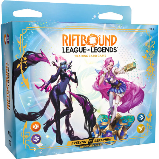 Riftbound - Radiance - Showdown Decks: Evelynn vs Seraphine