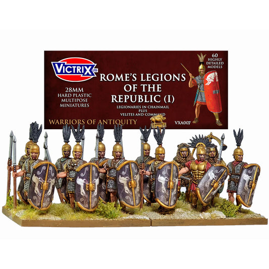 Rome's Legions of the Republic (I)