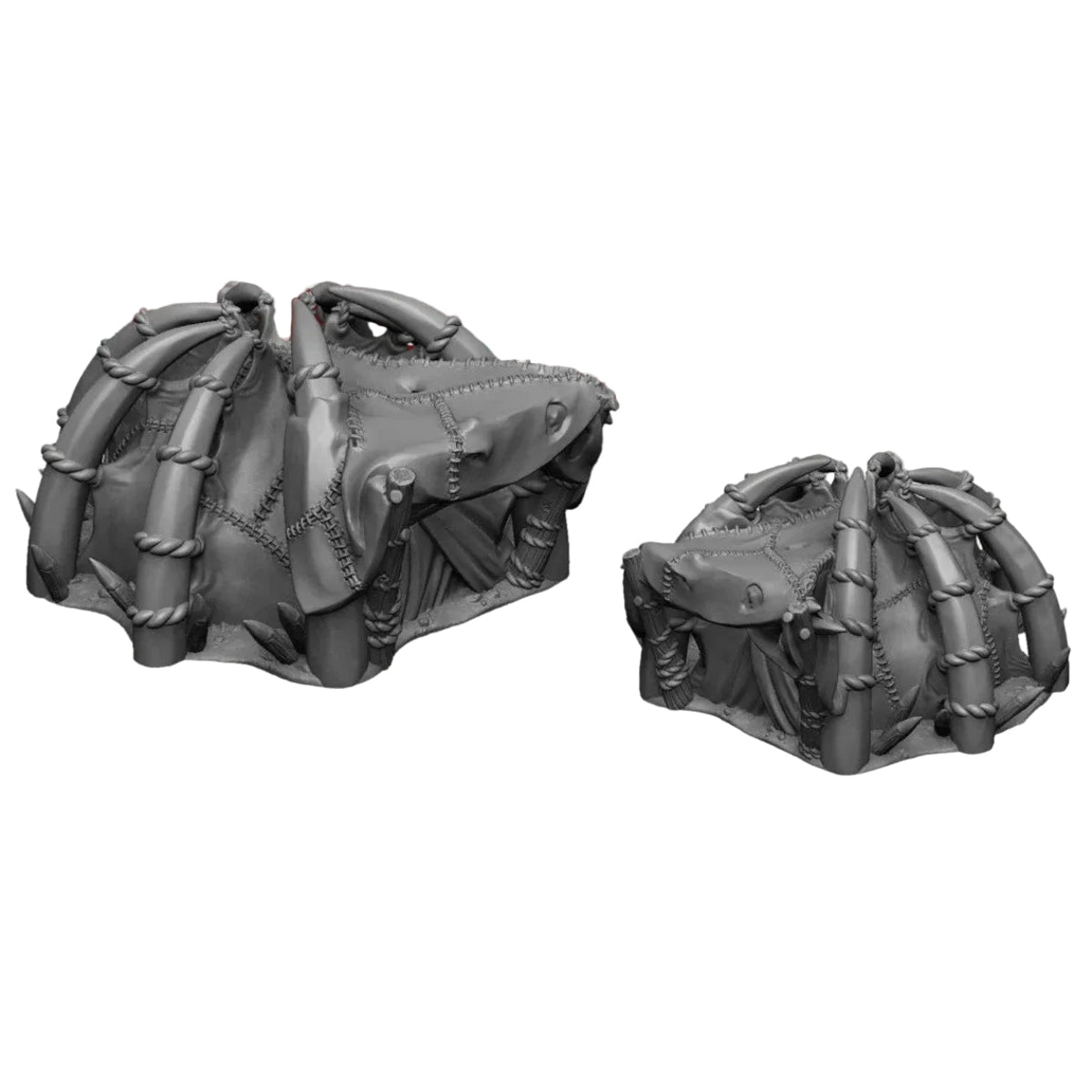 Rpg Scenery - Badlands Orc Tents