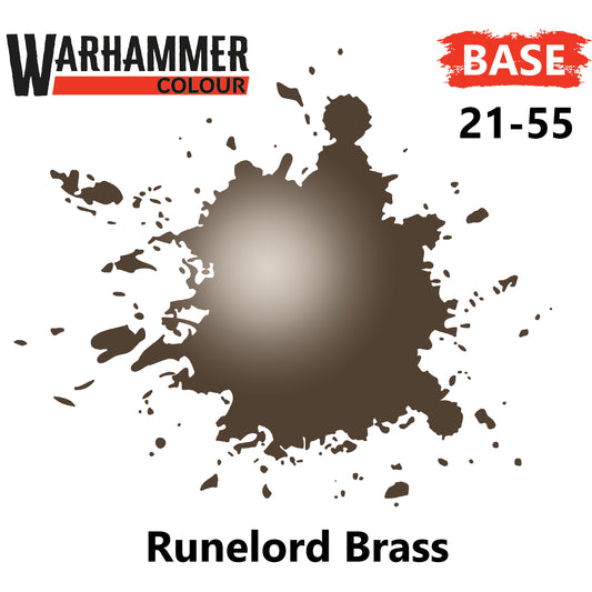 Base - Runelord Brass ( 21-55 )