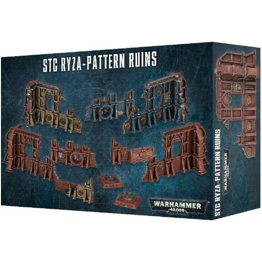 Terrain - STC Ryza-Pattern Ruins ( 64-71-N ) - Used