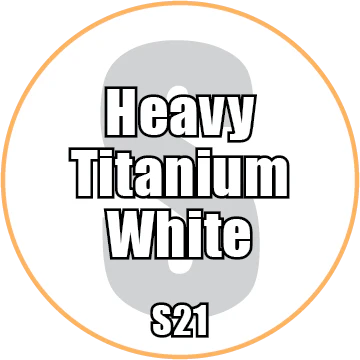 Pro Acryl Signature Series - Heavy Titanium White (MPA-S21)