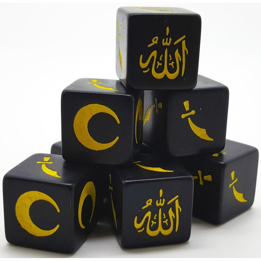 Saga Dice - Muslim (SD07)