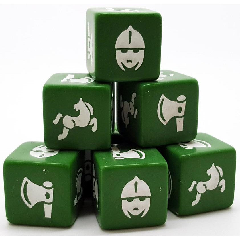 Saga Dice - Anglo-Danish / Anglo-Saxon (SD02)