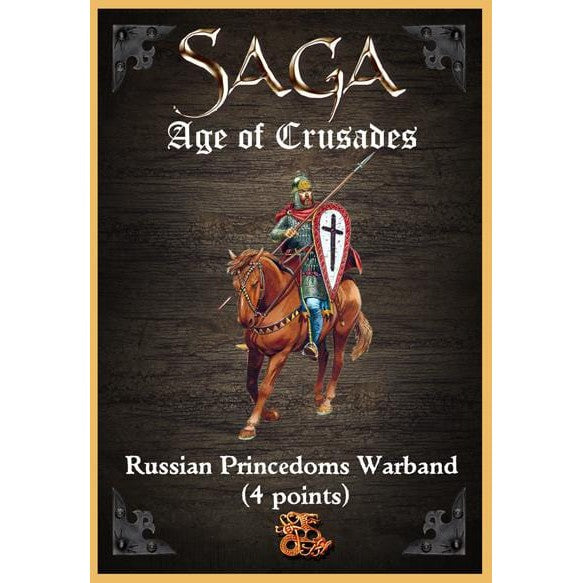 Saga Warband 4pts - Russian Princedom (SSB16)