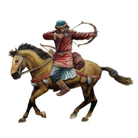 Saga Warband 4pts - Steppe Tribes (SSB17)