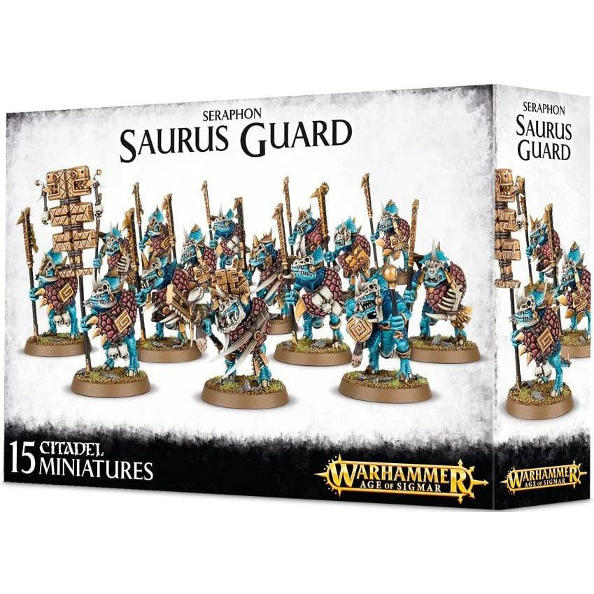 Seraphon Saurus Guard ( 88-12-W )
