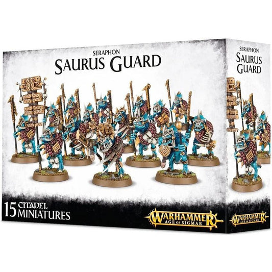 Seraphon Saurus Guard ( 88-12-W )