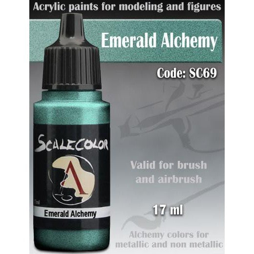 Metal & Alchemy - Emerald Alchemy ( SC69 )