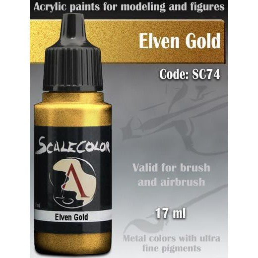 Metal & Alchemy - Elven Gold ( SC74 )