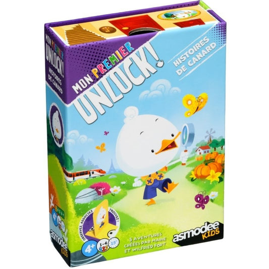 Mon Premier Unlock! - Histoires de Canards