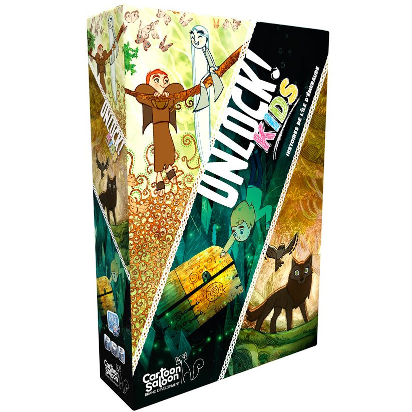 Unlock! Kids 4 - Histoires de l'Île d'Émeraude