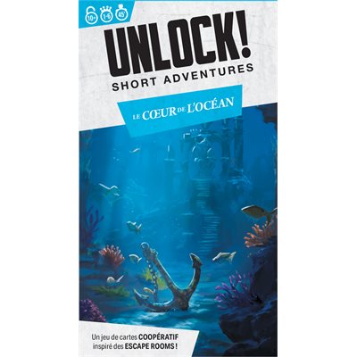 Unlock! Short Adventures: Le Cœur de l'Océan