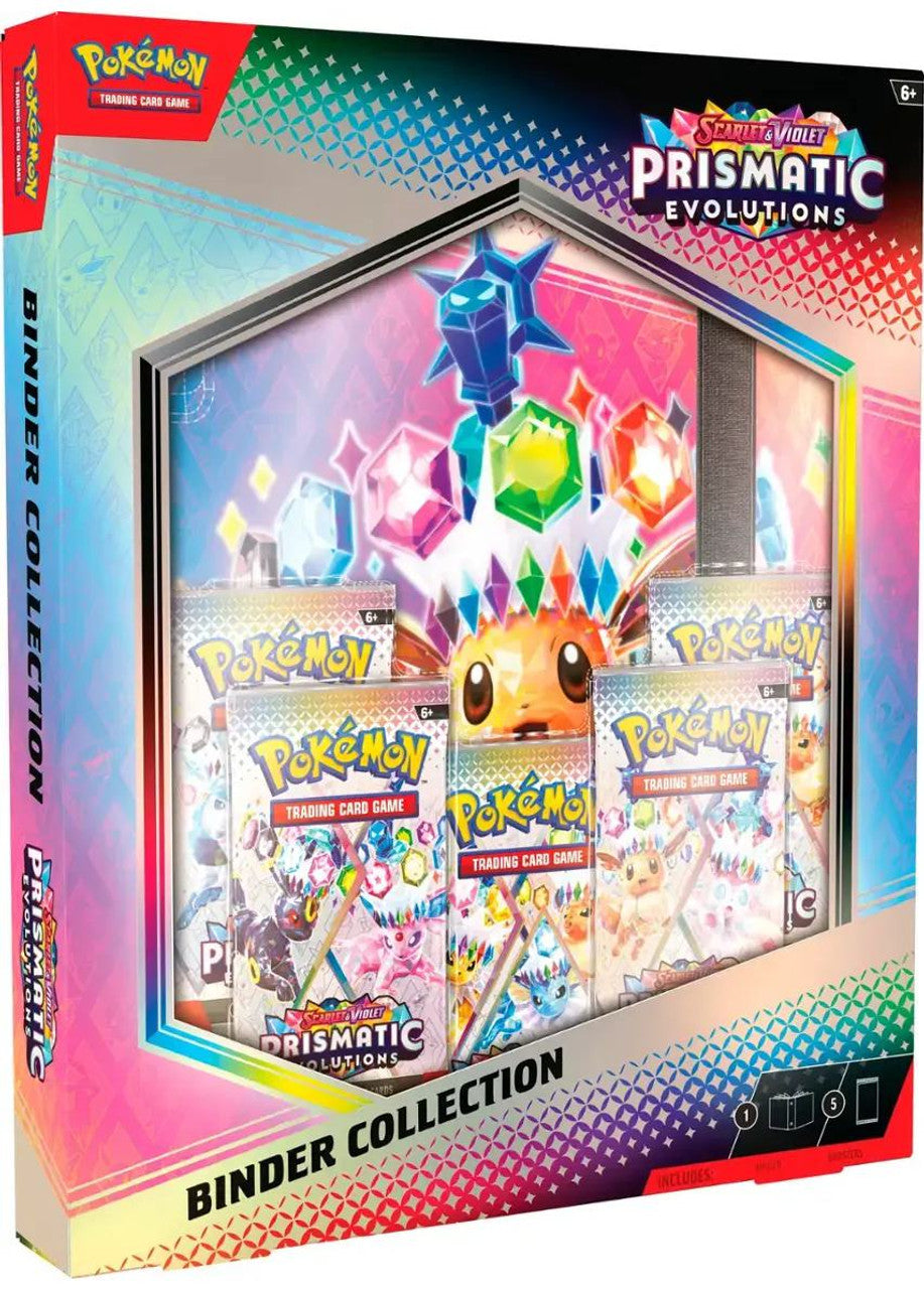 Pokemon - Prismatic Evolutions: Binder Collection