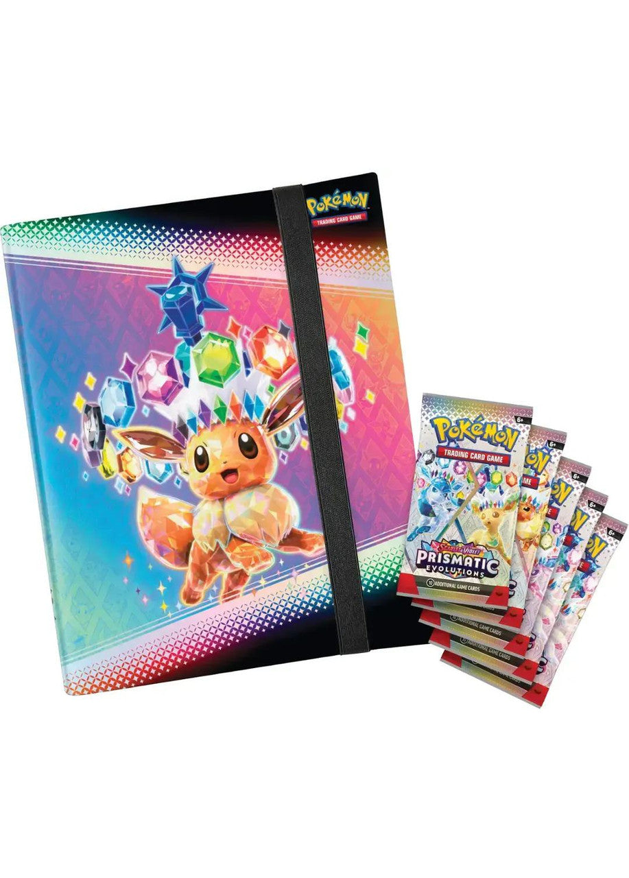 Pokemon - Prismatic Evolutions: Binder Collection