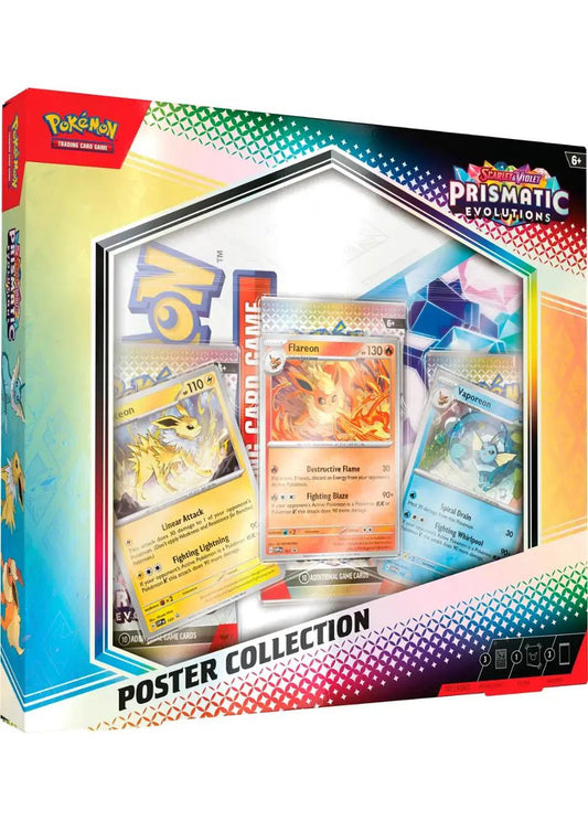 Pokemon - Prismatic Evolutions Poster Collection
