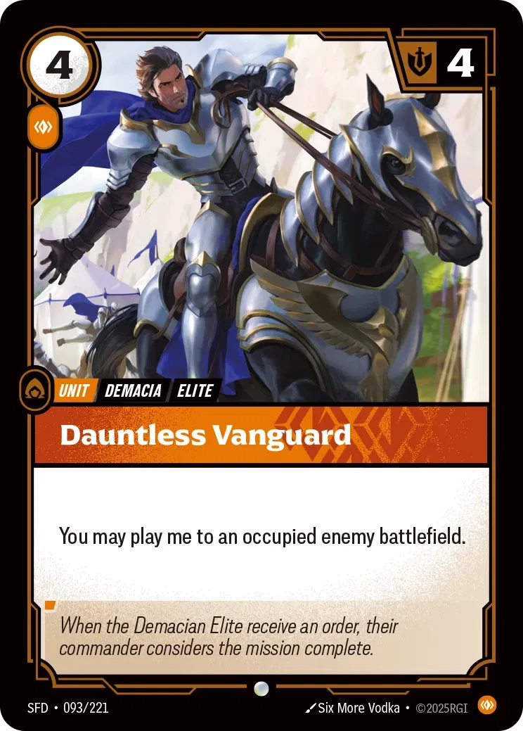 Dauntless Vanguard (093/221) - Spiritforged