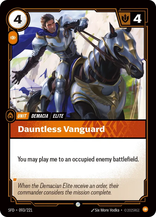 Dauntless Vanguard (093/221) - Spiritforged