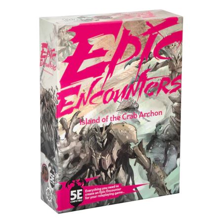 Epic Encounters : Island of the Crab Archon