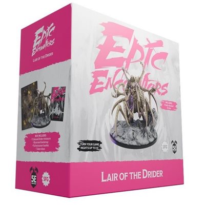 Epic Encounters : Lair of the Drider