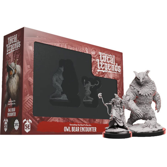 Epic Encounters : Local Legends - Owl bear