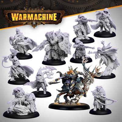 Warmachine MKIV - Dusk: Ghost of Ios Cadre
