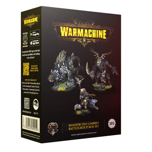 Warmachine MKIV - Old Umbrey Battlegroup Box Set (SFIK-KDR210)