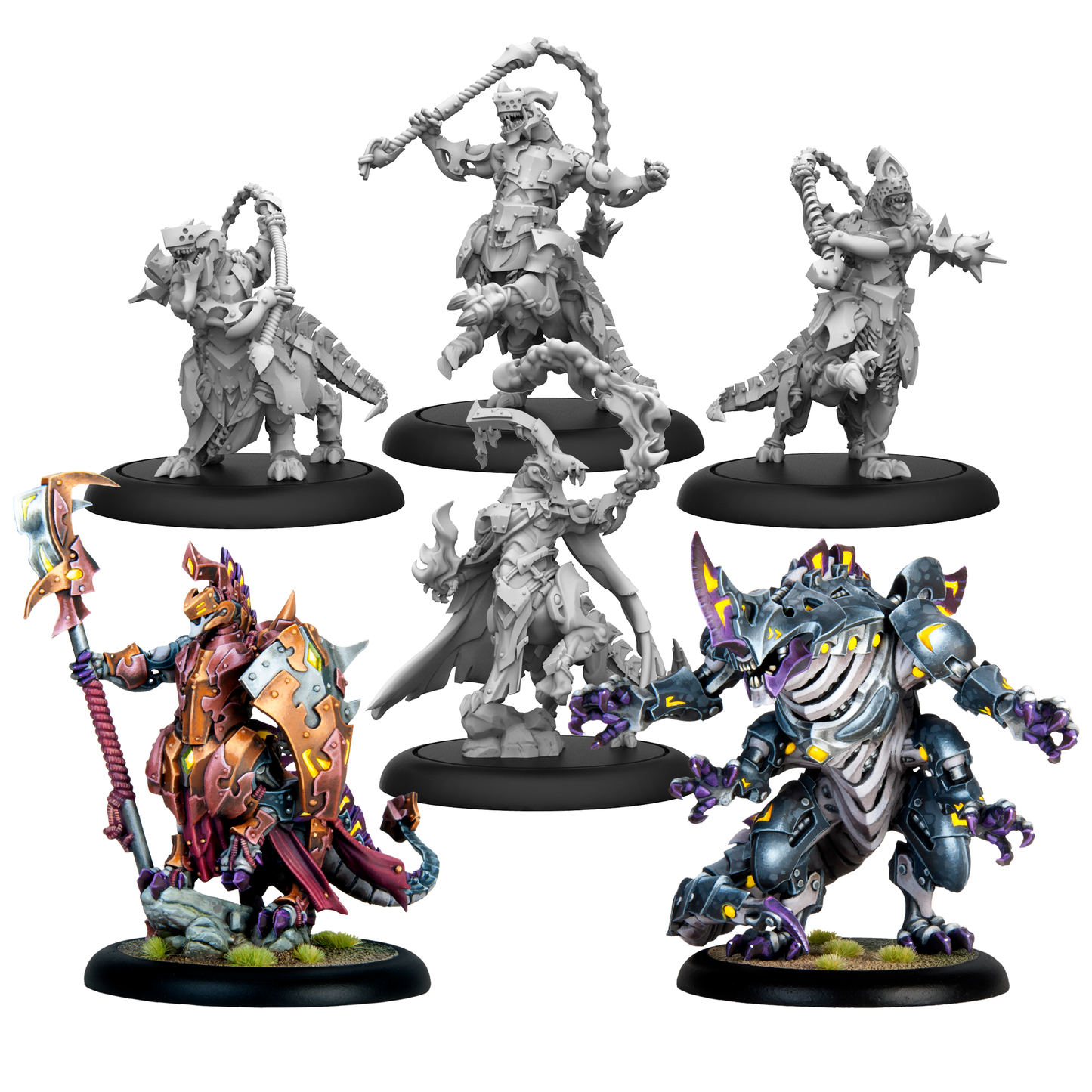 Warmachine MKIV - Khymaera Incarnates Command Cadre (SFIK-KMR155)