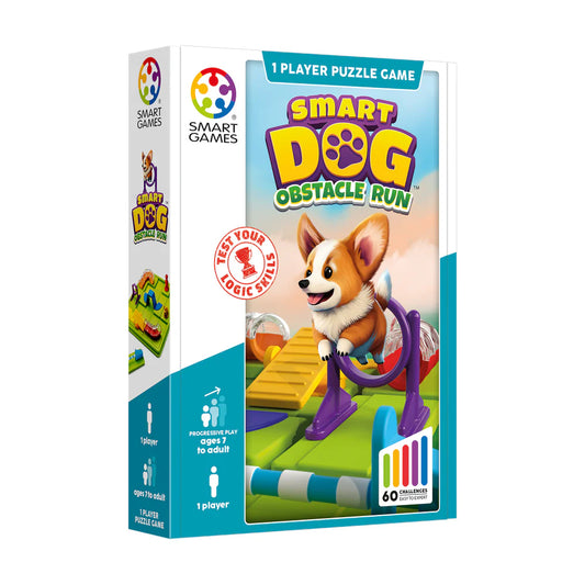 Smart Dog, Obstacle Run