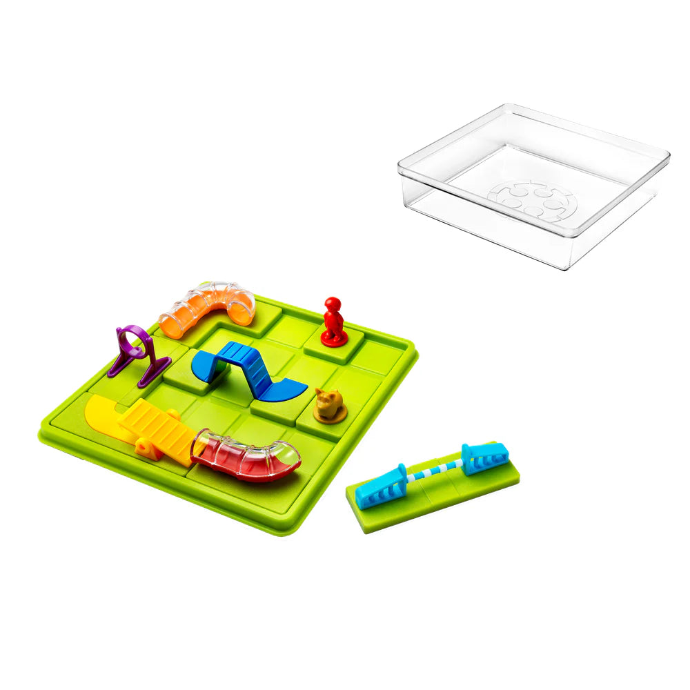 Smart Dog, Obstacle Run