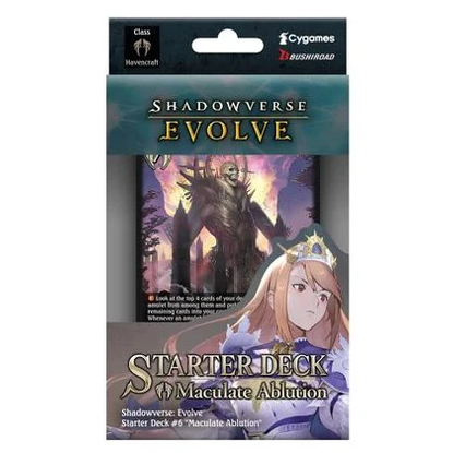 Shadowverse Evolve - Starter Deck: Maculate Ablution
