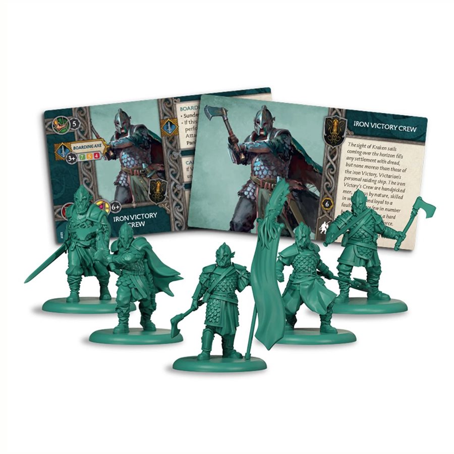 Iron Victory Crew (SIF912)