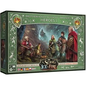 Brotherhood Without Banners - Heros 1 (SIF015)