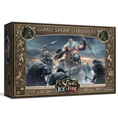 Giant Spear Throwers ( SIF418 )