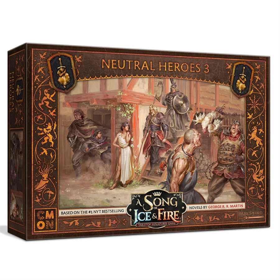 Neutral Heroes #3 (SIF515)