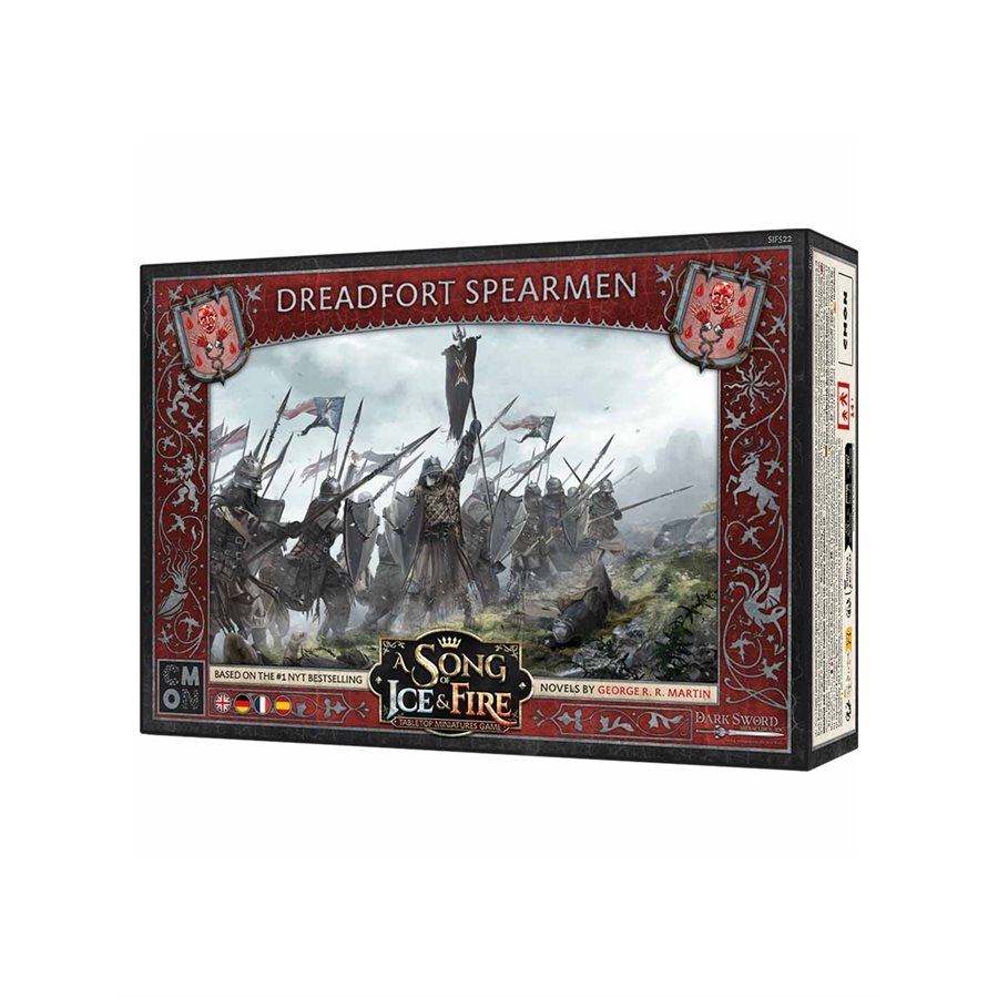 House Bolton Dreadfort Spearmen (Sif522)